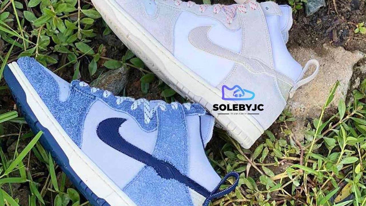 Notre x Nike Dunk High