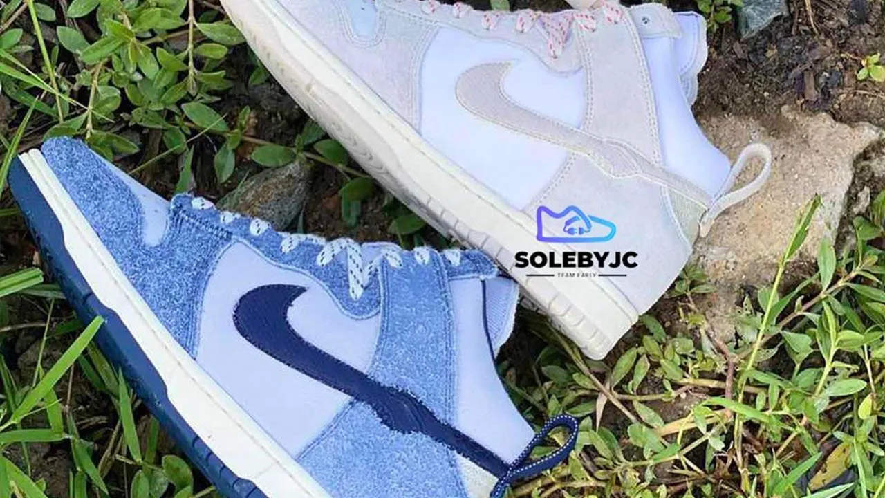 First Look at the Notre x Nike Dunk High | The Sole Supplier