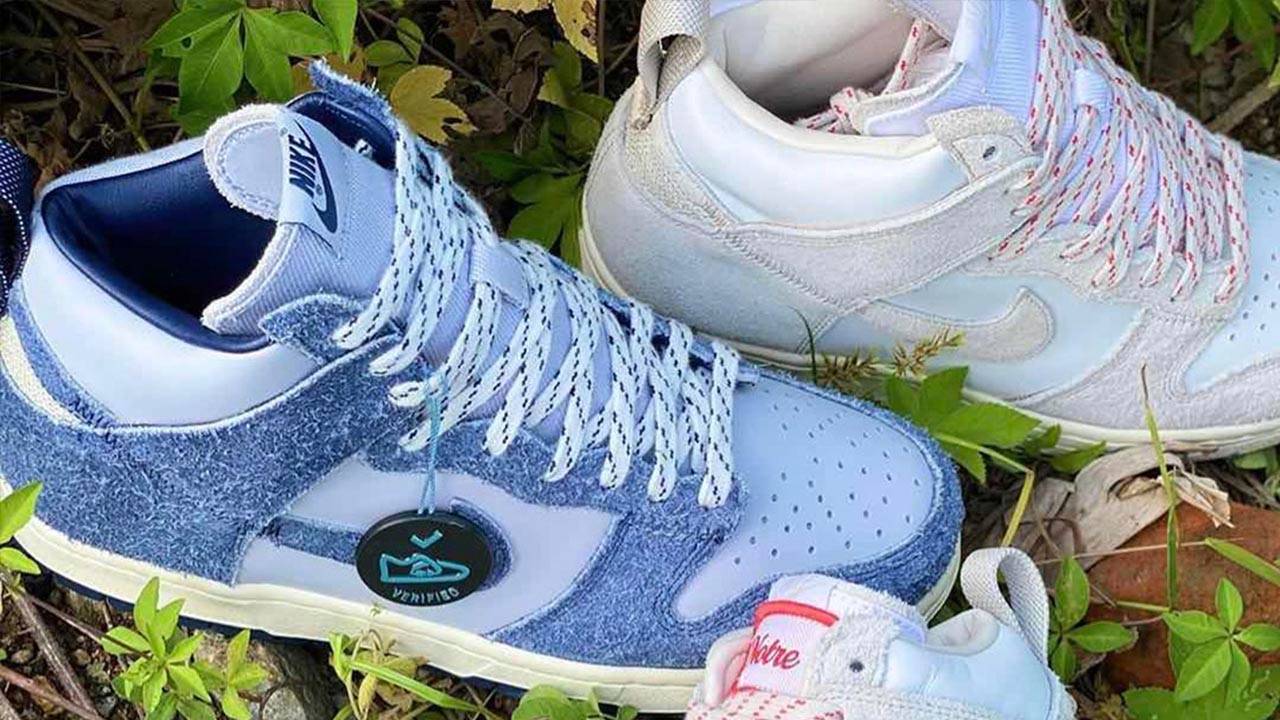 Notre x Nike Dunk High