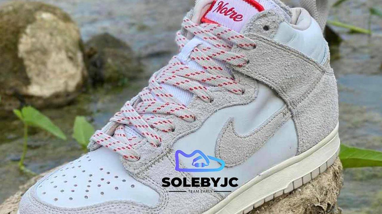 Notre x Nike Dunk High