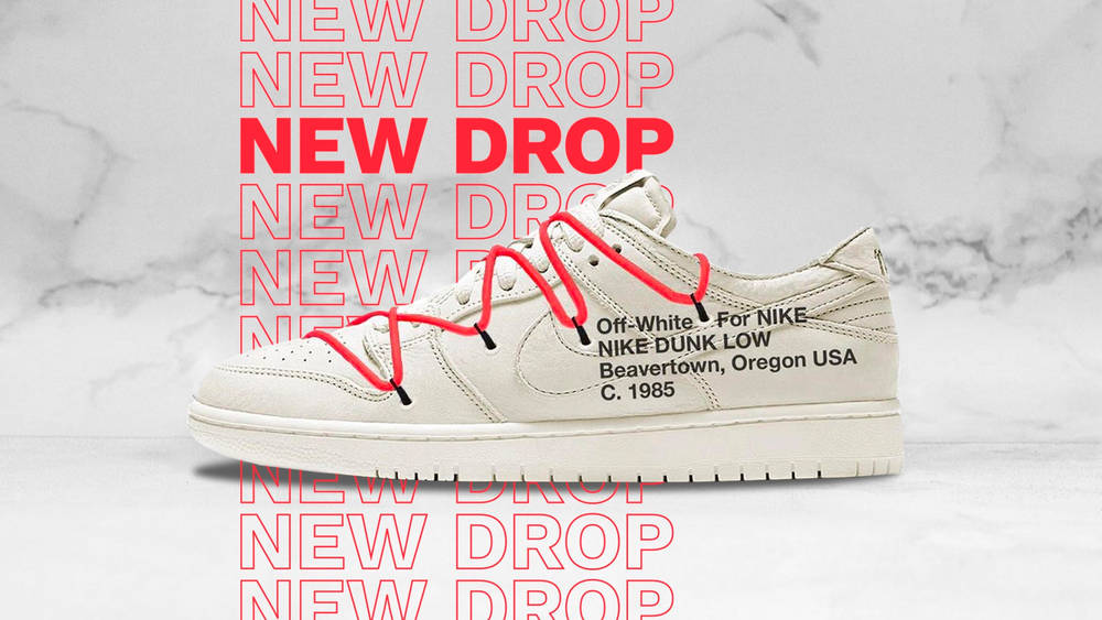 Off-White x Nike Dunk Low "White"