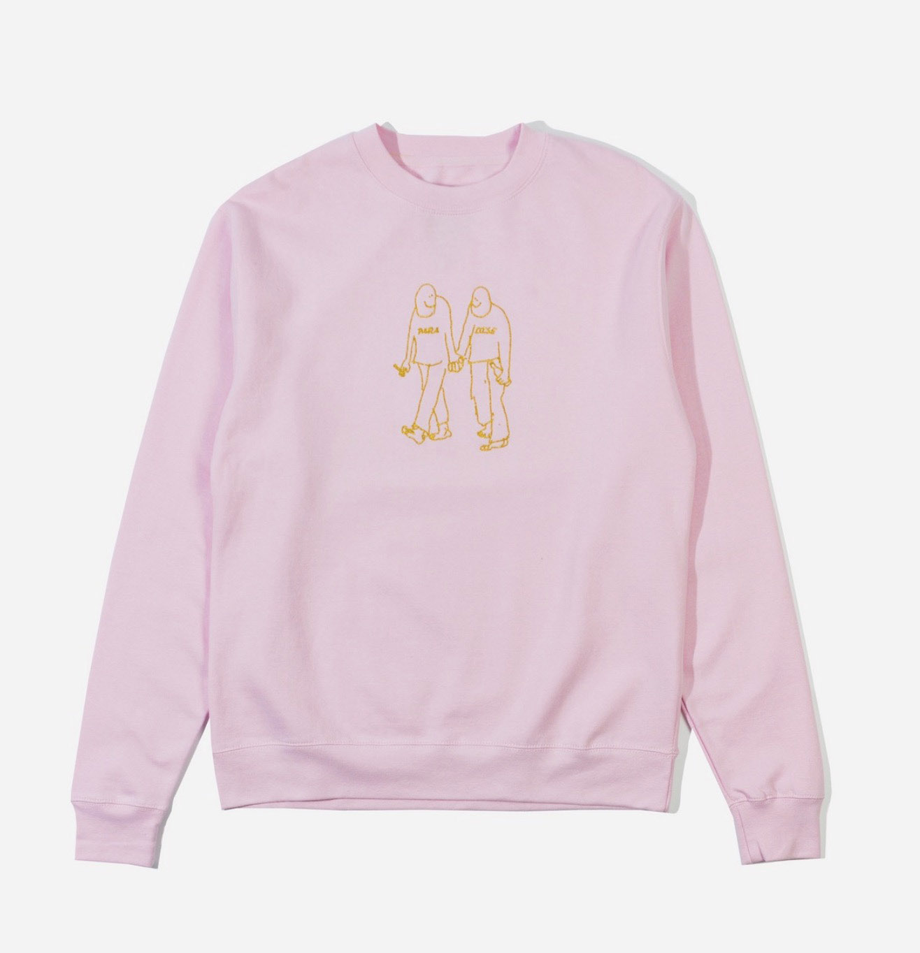 PARADIS3 NYC Gonz Soulmates Crewneck