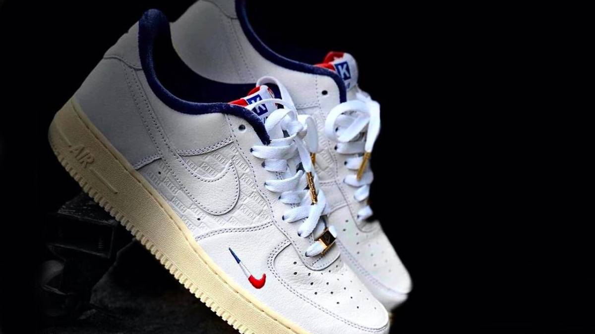 The Kith X Nike Air Force 1 Paris Gets Unveiled The Sole Supplier