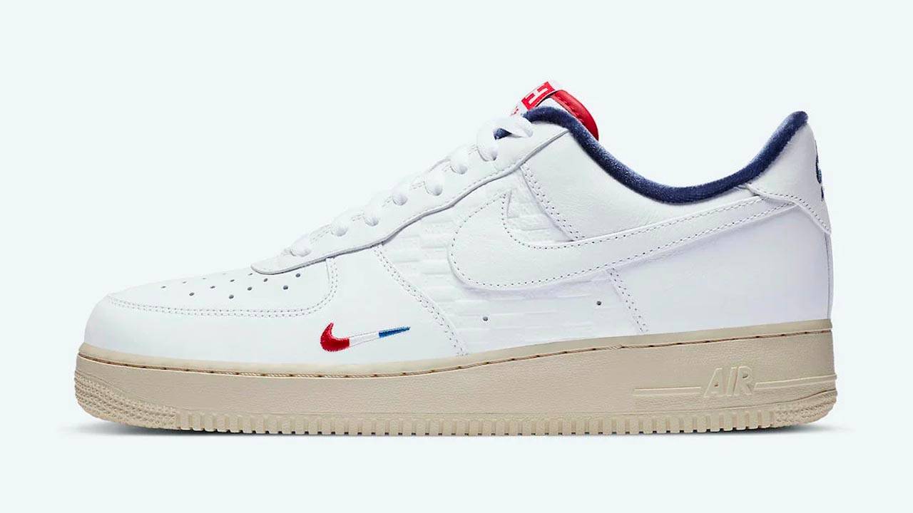 KITH x Nike Air Force 1 "Paris"