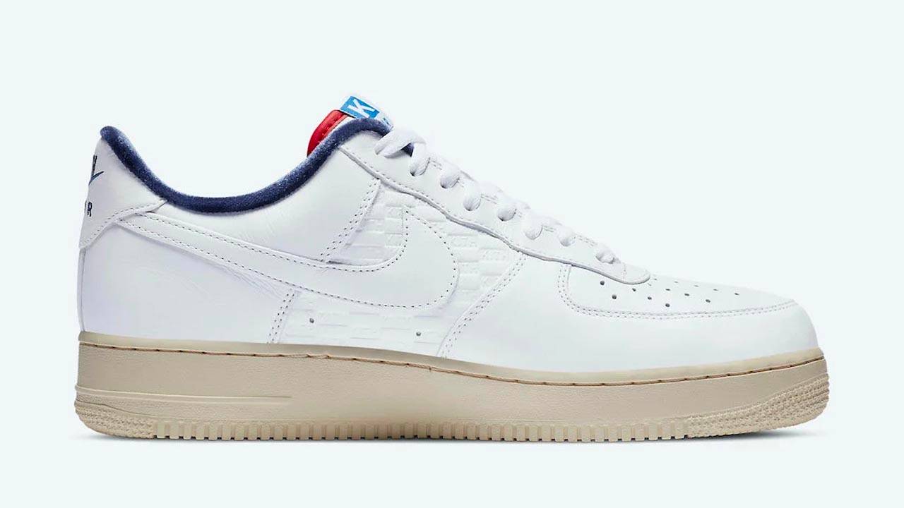 KITH x Nike Air Force 1 "Paris"