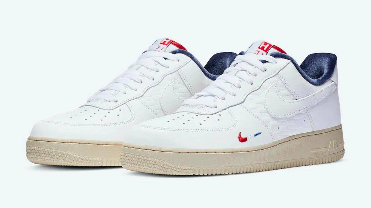 KITH x Nike Air Force 1 "Paris"