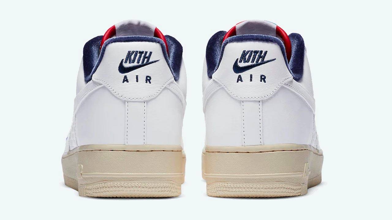 KITH x Nike Air Force 1 "Paris"