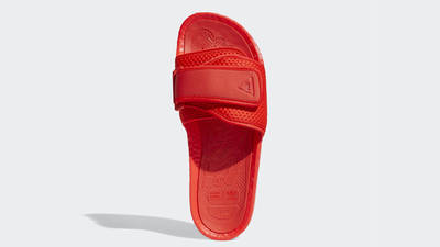 Pharrell Williams x adidas Boost Slide Active Red