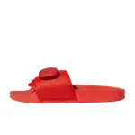Pharrell Williams x adidas Boost Slide Active Red