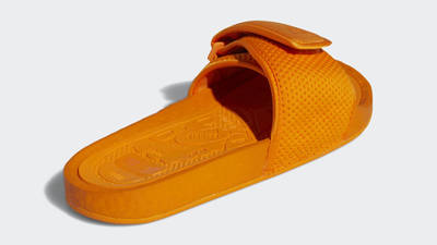 Pharrell Williams x adidas Boost Slide Bright Orange