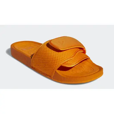 adidas ciero cinder block paint ideas 2017 Boost Slide Bright Orange