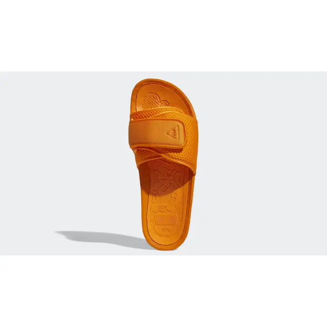 adidas ciero cinder block paint ideas 2017 Boost Slide Bright Orange