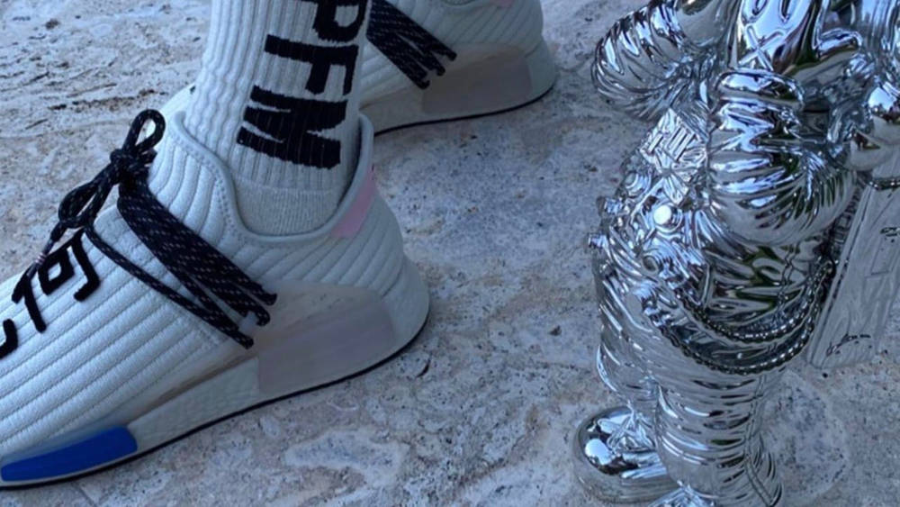 Image via Pharrell The Next Pharrell Williams x adidas NMD Hu Won't Have a Trail Sole