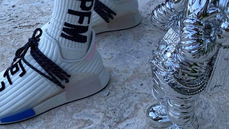 The Next Pharrell Williams x adidas NMD Hu Won't Have a Trail Sole The Next Pharrell Williams x adidas NMD Hu Won't Have a Trail Sole
