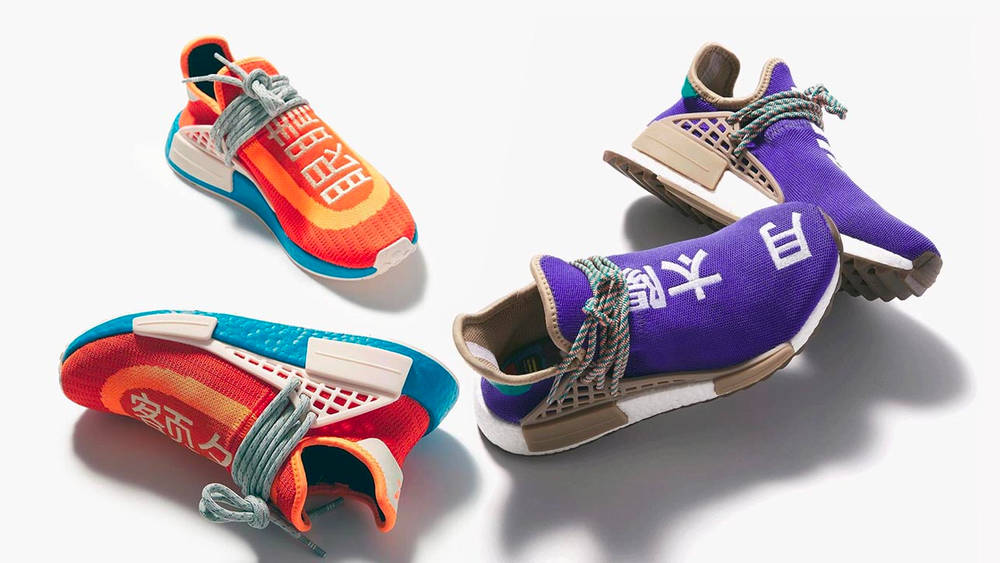 Image via NTWRK Three Exclusive Pharrell x adidas NMD HUs are Dropping at NTWRK's "Transfer" Festival