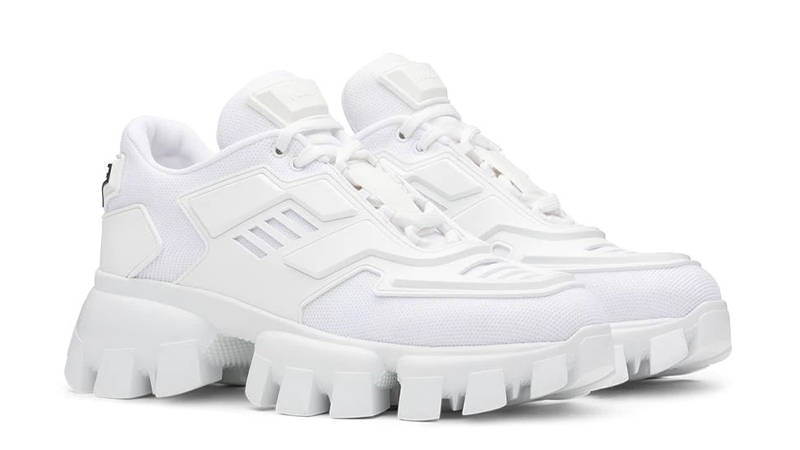 Prada Cloudbust Thunder White
