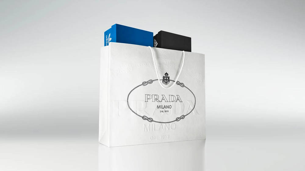 Image via Prada adidas x Prada America's Cup "White"