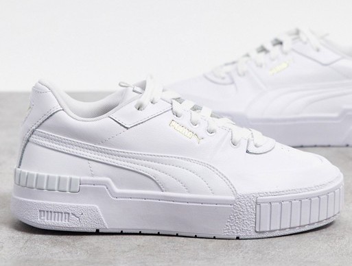 Puma Cali Sport Triple White