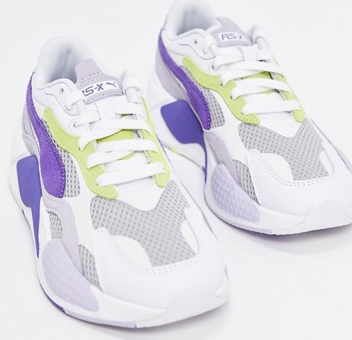 Puma RS-X3 Purple