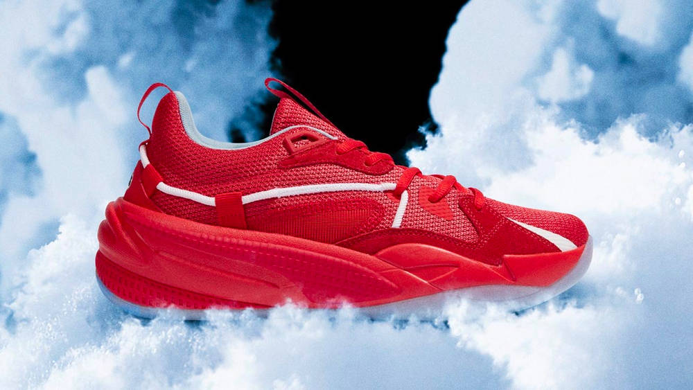 Image via PUMA J.Cole x PUMA RS-Dreamer Unveiled in New "Blood, Sweat and Tears"