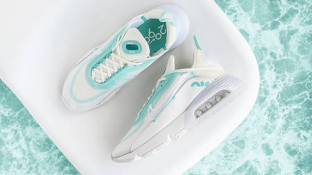 The Nike Air Max 2090 "Aurora Green" is the Perfect Summer Sneaker