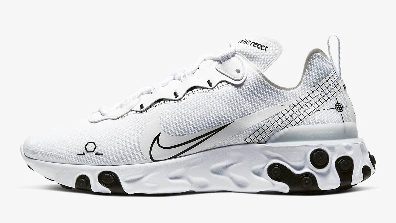 Nike React Element 55 "White"