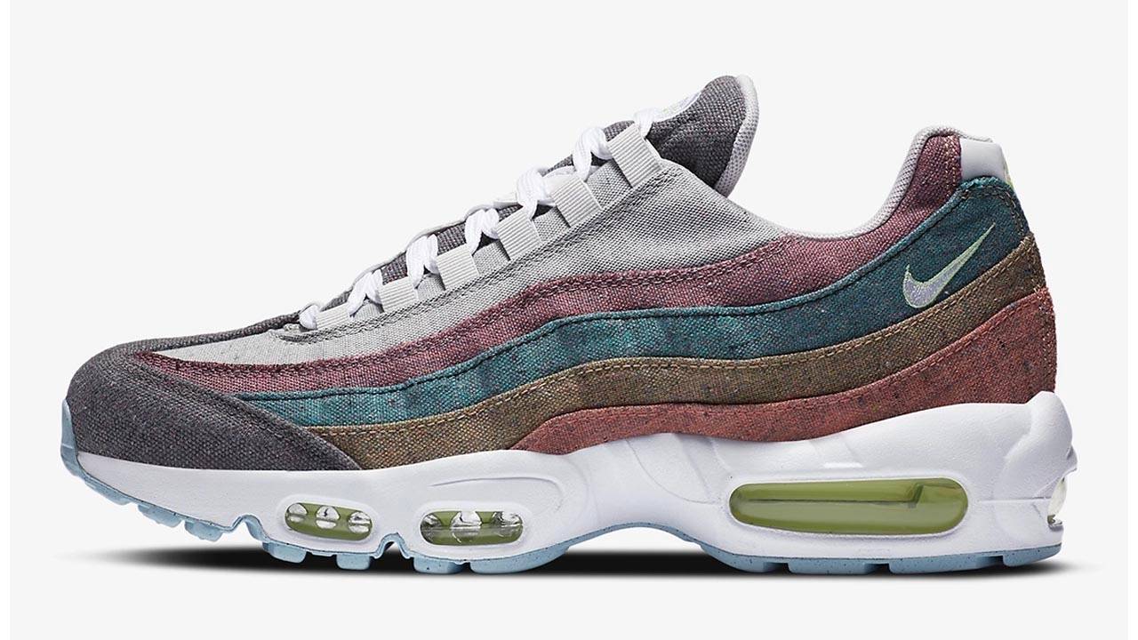 Nike "Recycled Canvas Pack"