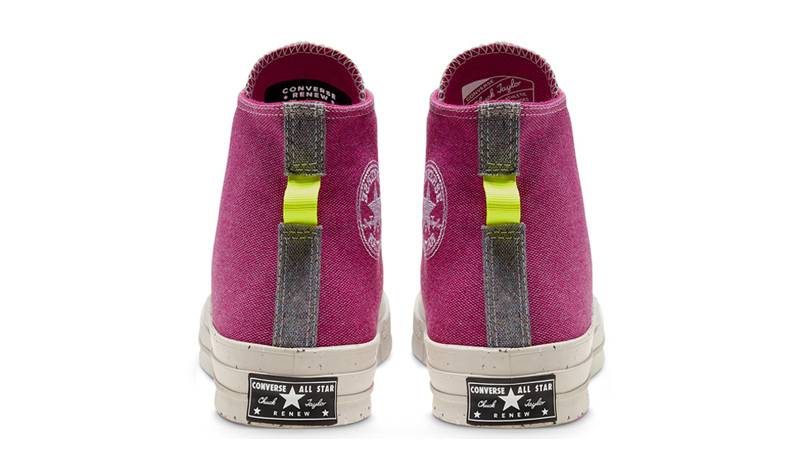 Renew Cotton x Converse Chuck 70 Cactus Flower Back