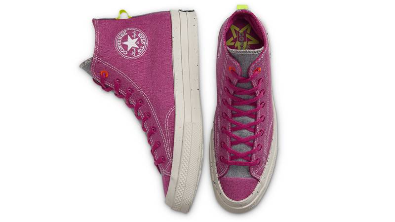 Renew Cotton x Converse Chuck 70 Cactus Flower Middle