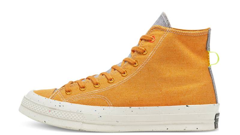 chuck 70 high top yellow