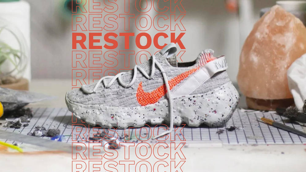The Nike Space Hippie 04 Just Got a Major Restock! The Nike Space Hippie 04 Just Got a Major Restock!