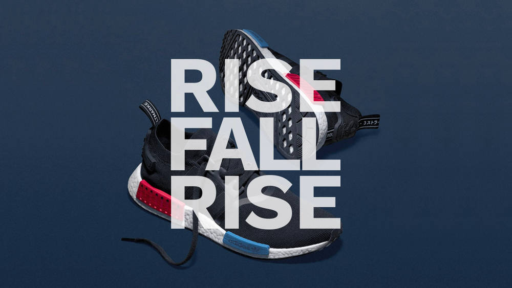 Image via adidas The Rise and Fall and Rise of the adidas NMD