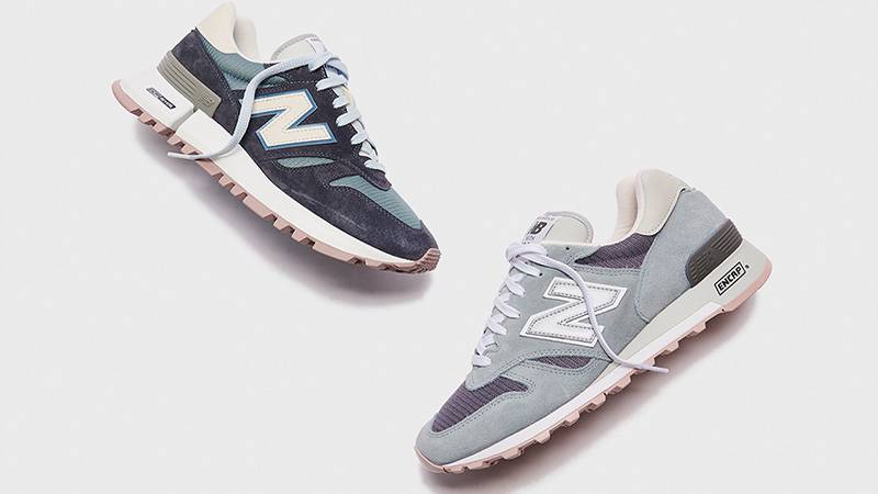 Ronnie Fieg x New Balance 1300CL Capsule Steel Blue front