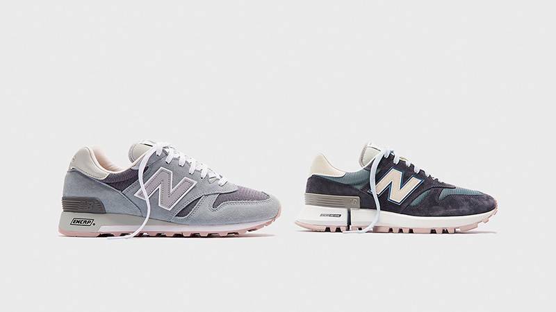 Ronnie Fieg x New Balance 1300CL Capsule Steel Blue side