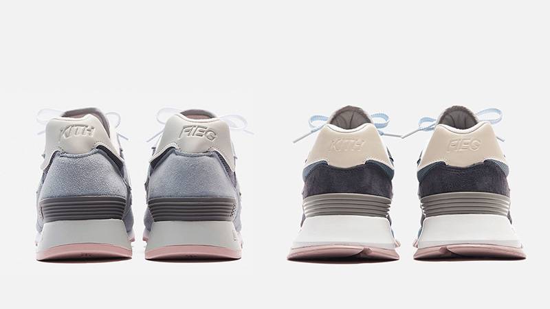 Ronnie Fieg x New Balance R_C 1300 Capsule Navy Blue back