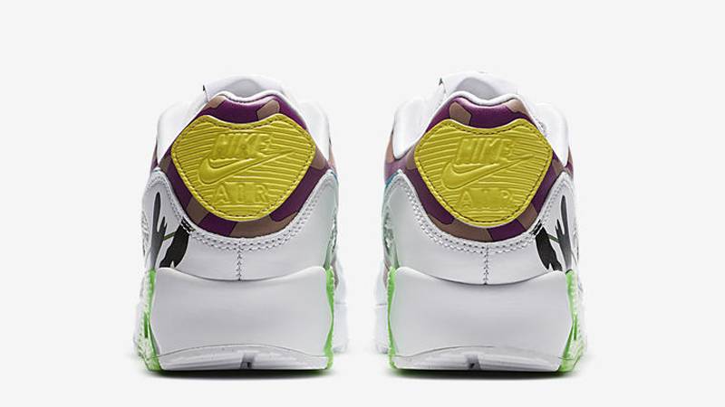 ruohan wang x nike air max 90 multi