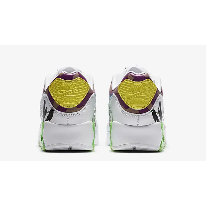 ruohan wang x nike air max 90 multi