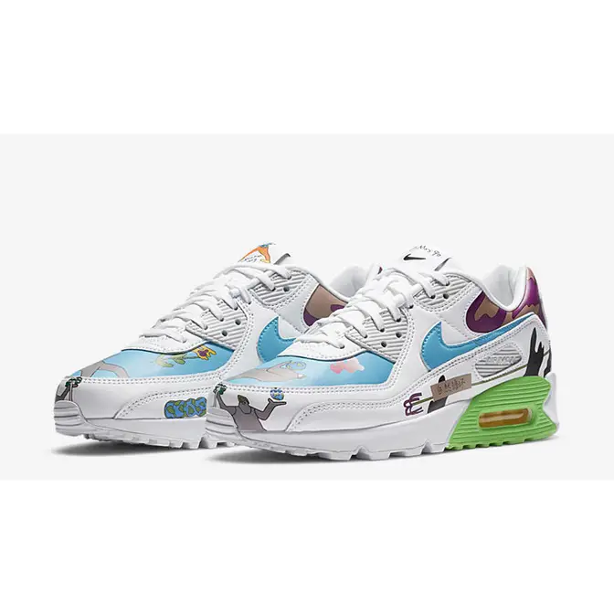 Ruohan Wang x Nike Air Max 90 Multi | Where To Buy | CZ3992-900 