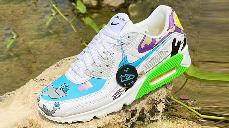 Ruohan Wang x Nike Air Max 90 Multi Ruohan Wang x Nike Air Max 90 Multi