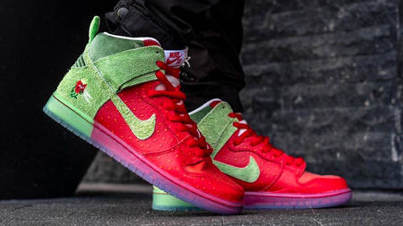 The Nike SB Dunk High "Strawberry Cough" is Dropping Later This Year