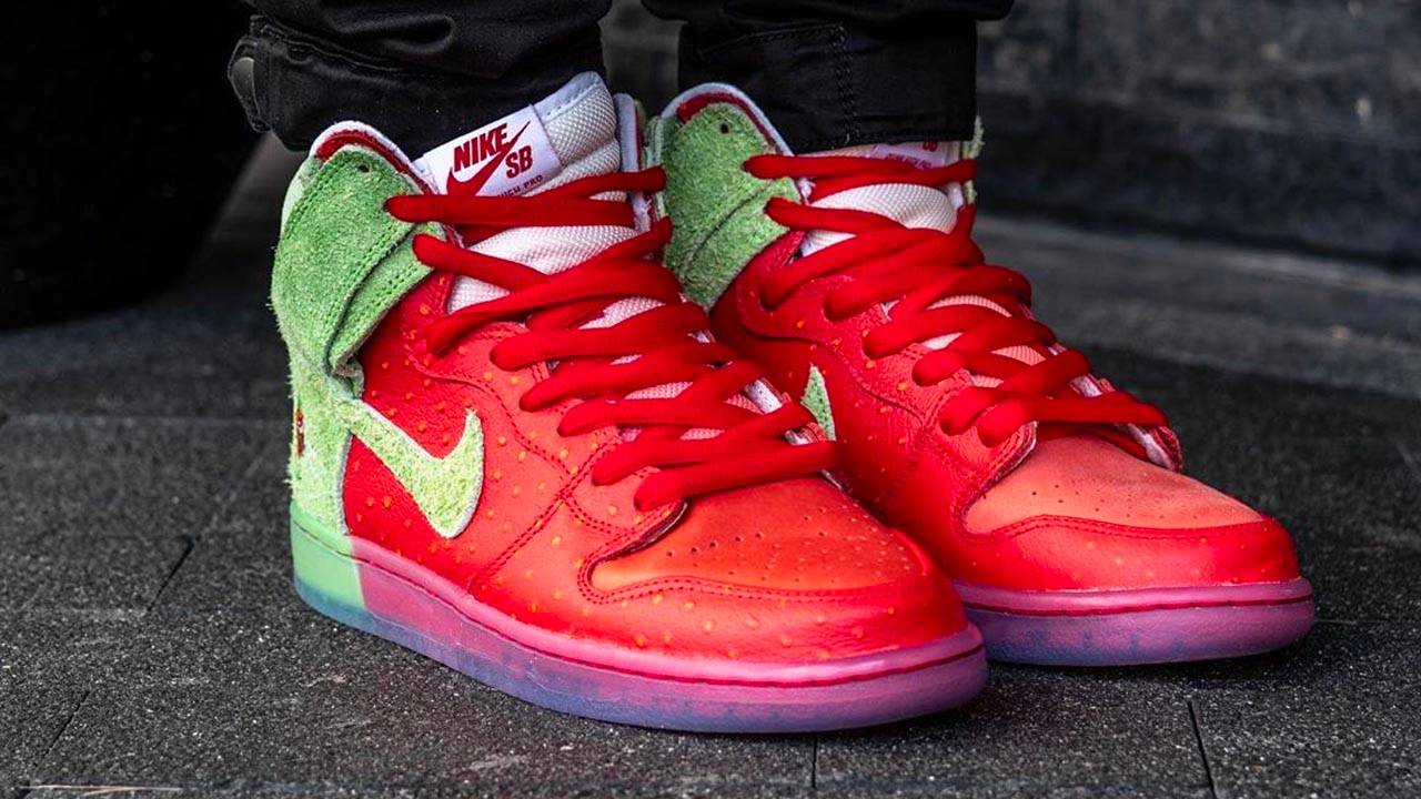 strawberry cough nikes