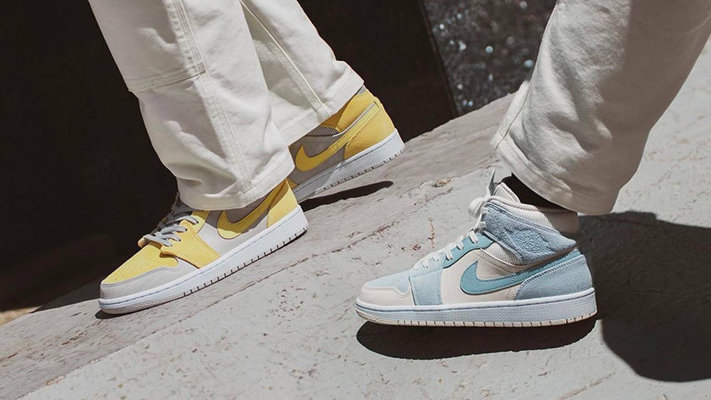 Image via Footpatrol Air Jordan 1 Mid SE Pack