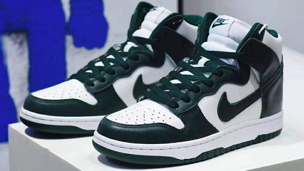 Nike Dunk High "Pro Green"