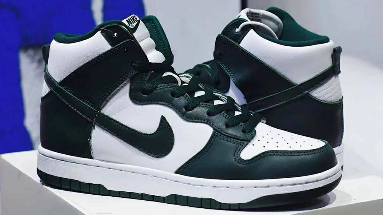 Nike Dunk High "Pro Green"