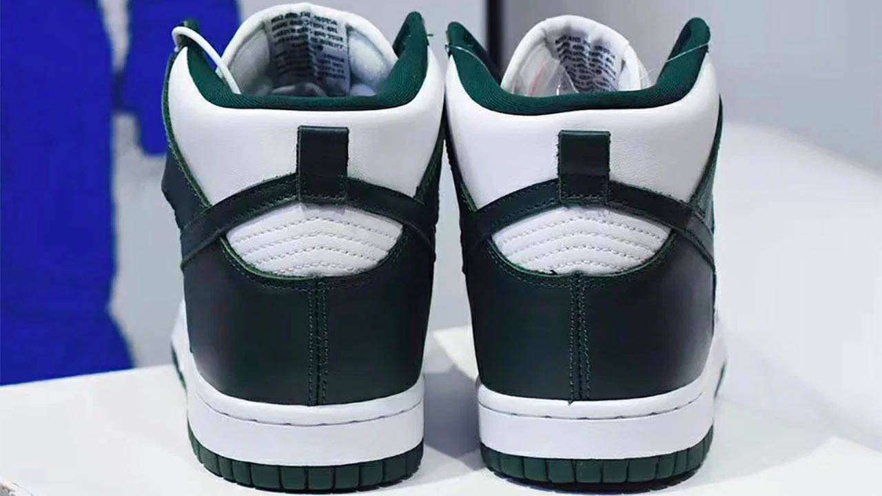 Nike Dunk High "Pro Green"