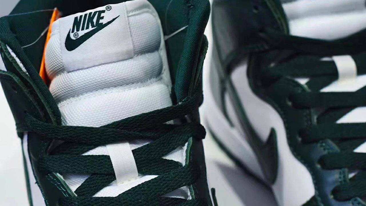 Nike Dunk High "Pro Green"