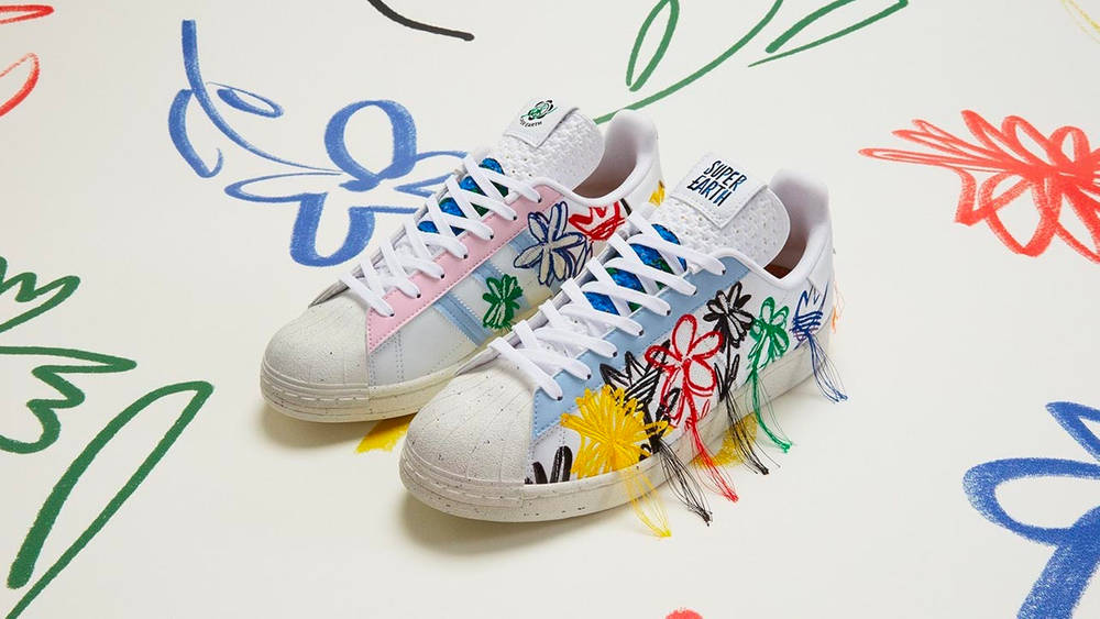 Sean Wotherspoon x adidas Superstar "Super Earth"