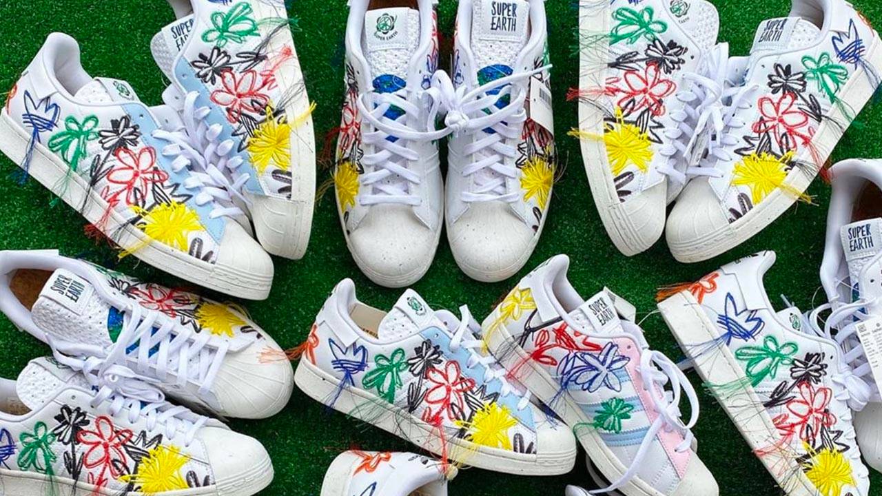 Sean Wotherspoon x adidas Superstar "Super Earth"