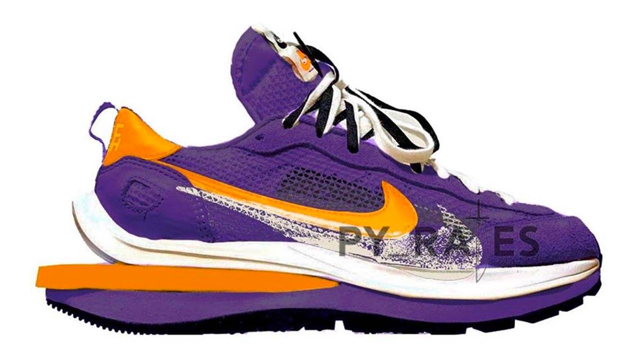 sacai x Nike VaporWaffle Spring 2021