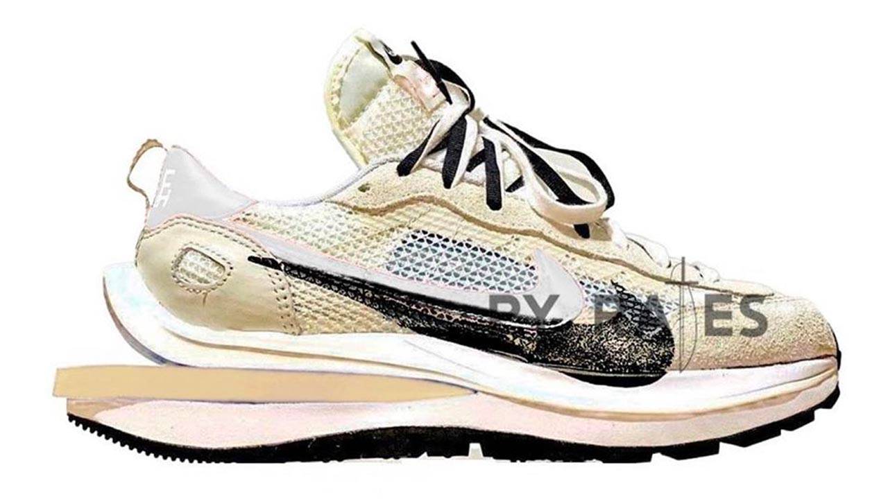 sacai x Nike VaporWaffle Spring 2021